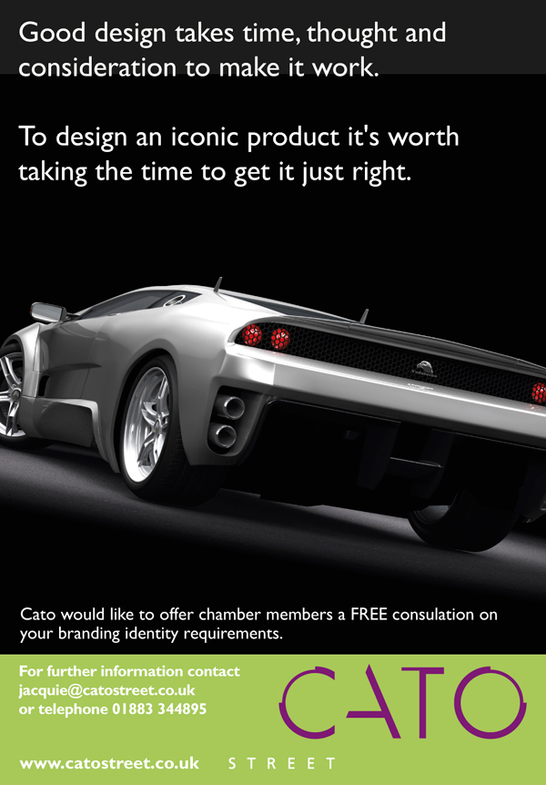 Cato Advert