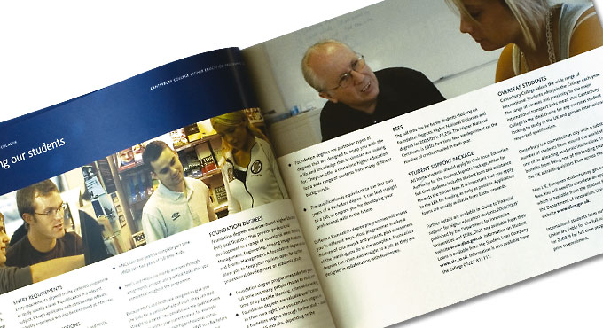 Canterbury College Brochure